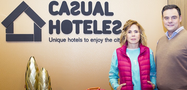 Agatha Ruiz de la Prada salta a la hostelería diseña el hotel Casual Hoteles en Valencia 
